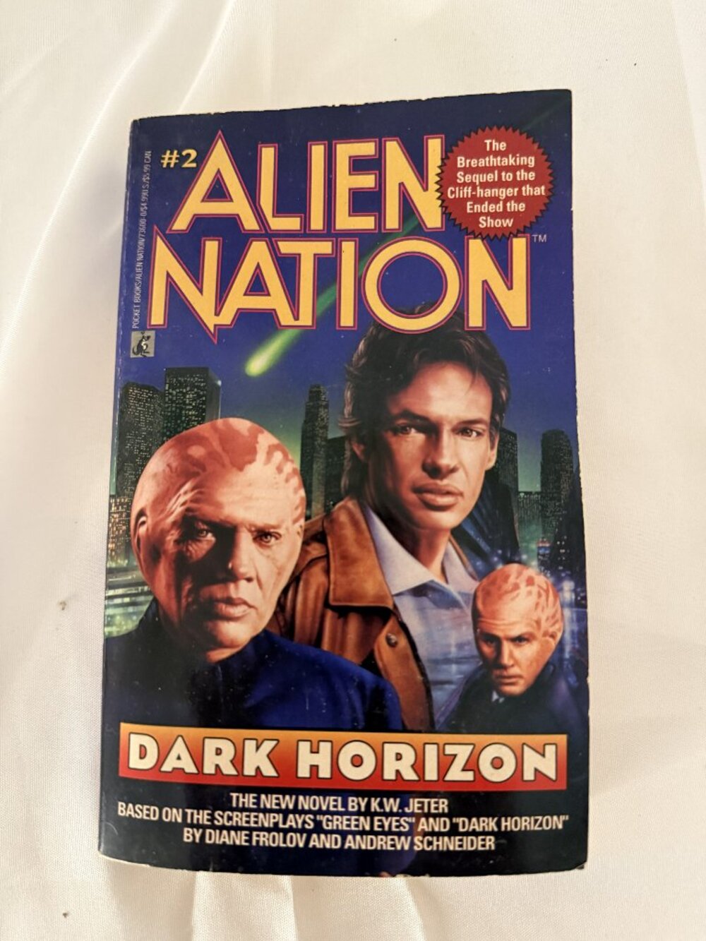 Alien Nation #2 "Dark Horizon" - Preowned Paperback